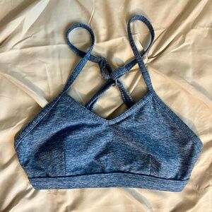 💙 Bombshell Sportswear Braided Sports Bra